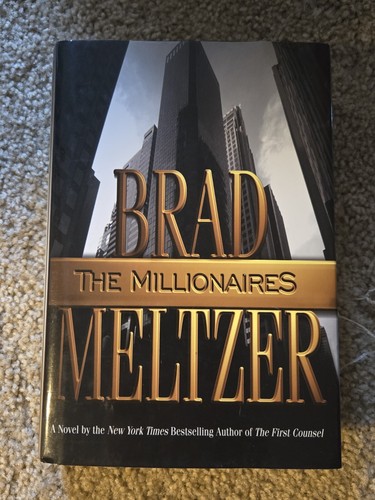 The Millionaires Brad Meltzer Hard Copy - Bild 1 von 3
