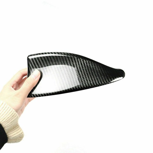 Garniture cache antenne en fibre de carbone véritable sèche compatible avec BMW Série 5 F10 2011-2017 - Photo 6/7