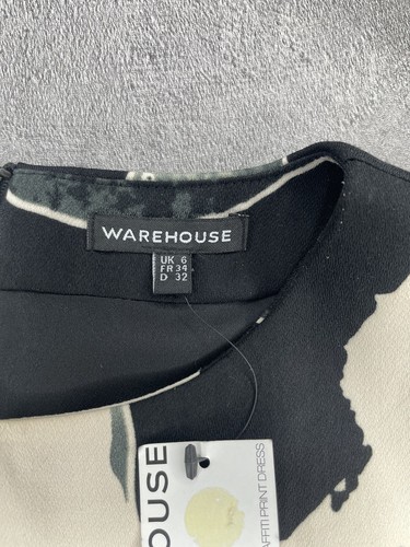 Warehouse Overlay Kleid "Graffiti Print" Gr. 6 Neu Mit Etikett - Bild 7 von 8