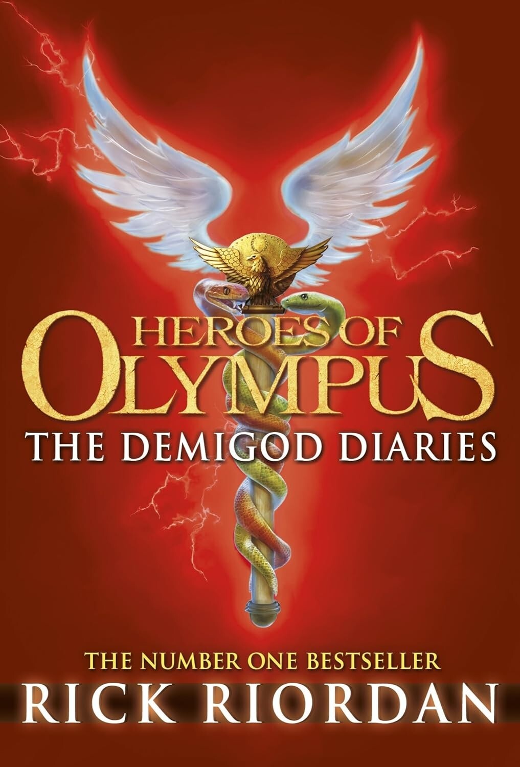 The Demigod Diaries (Heroes of Olympus) by Rick Riordan [Hardcover] NEW book - Image 3