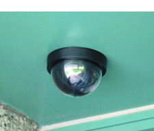 1 IMITATION Dome CAMERA Flashing LED Light dummy security Surveillance System