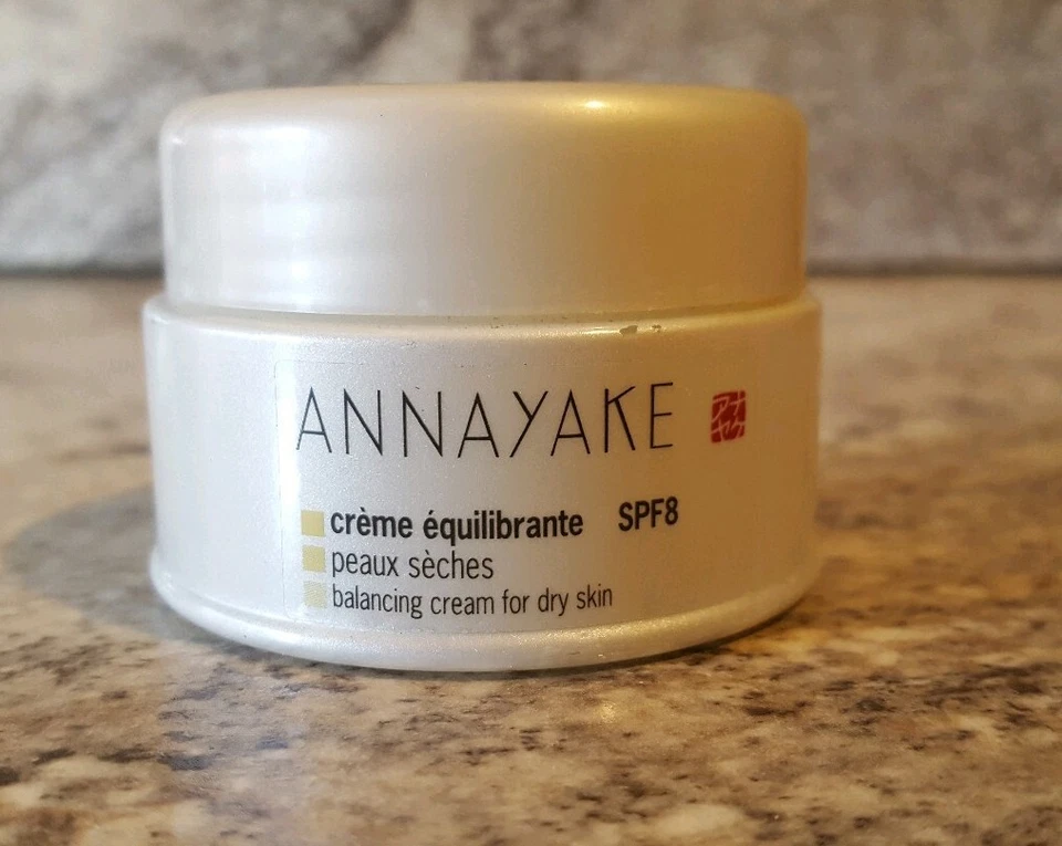 Annayake Balancing Cream SPF 8 for Dry Skin 1.7oz  Authentic! Unbox - Image 3 of 4