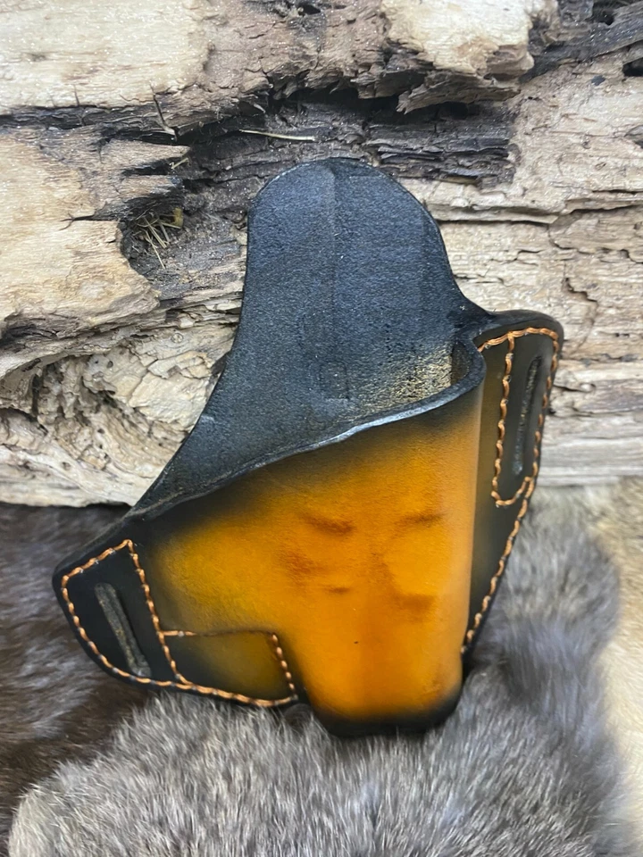 Leather Holster for Glock 42 OWB - Image 3 of 4