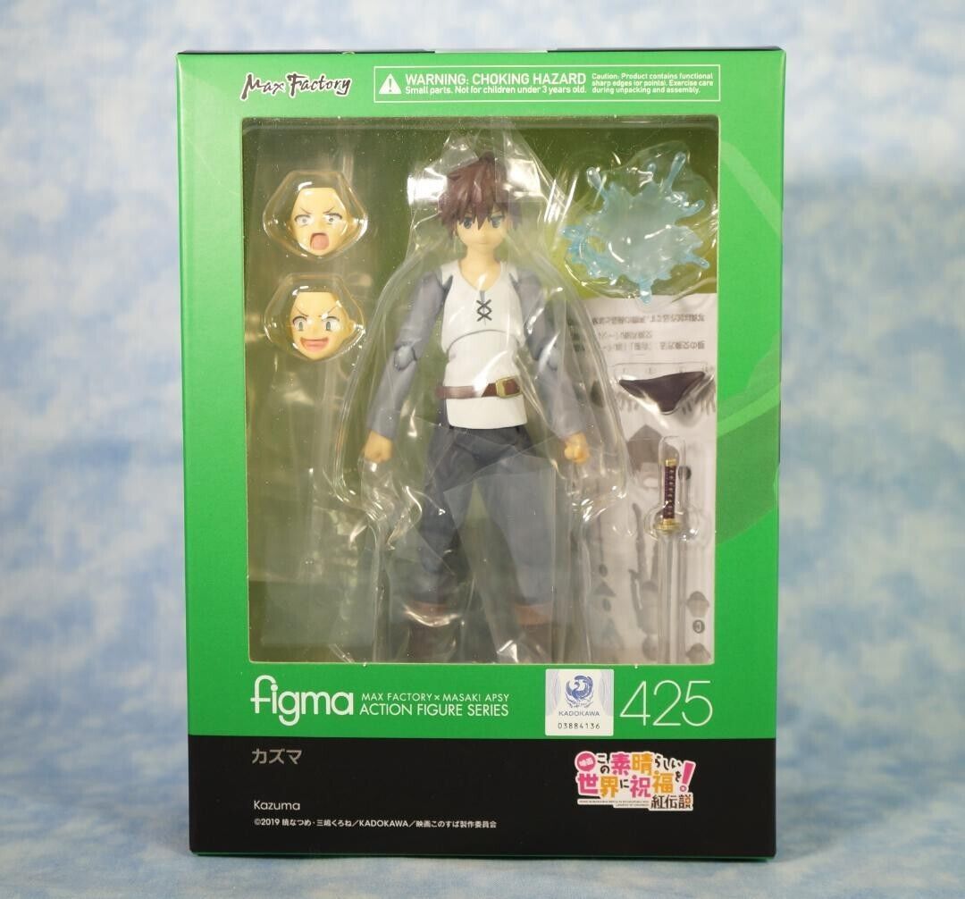  Max Factory Figma Kazuma : Toys & Games