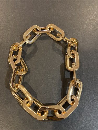 Thick Chain Link Choker Necklace | eBay