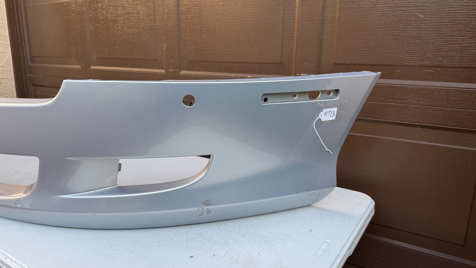 ✅ 2005-2010 ASTON MARTIN DB9 DB-9 FRONT BUMPER COVER OEM W/SENSOR HOLES