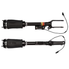 Paar Hinten Luftfederbeine Stoßdämpfer mit ADS Für Benz M GL-Klasse W164 X164