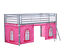 thumbnail 11  - Tent for Midsleeper Cabin Bunk Bed Blue, Pink or Pirate Mid sleeper  - New