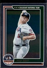 2022 Panini USA Baseball Stars & Stripes #39 Josh White Longevity (Retail Base)