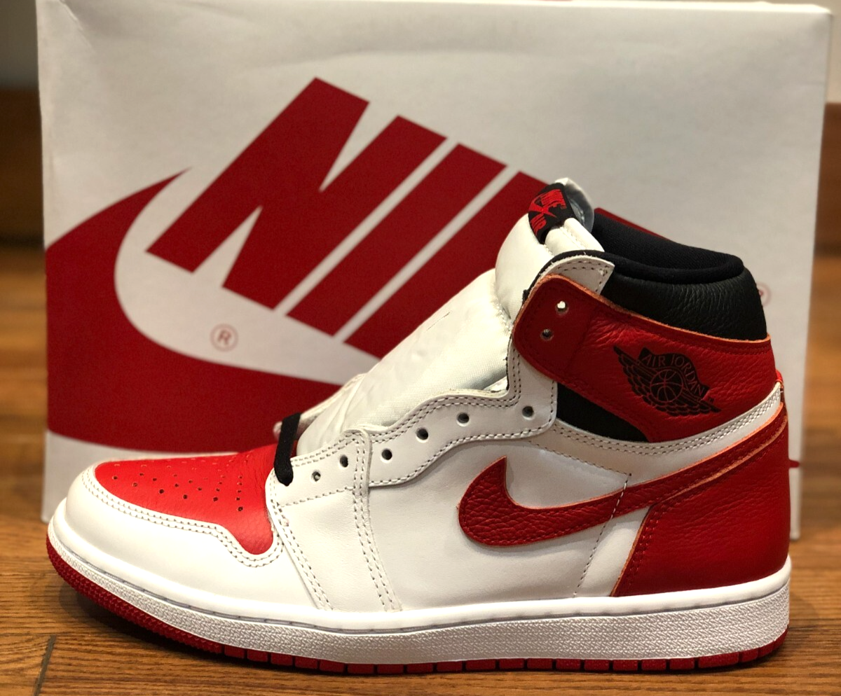 AIR JORDAN 1 RETRO HIGH OG サイズ10 Size 10 - Jordan 1 Retro High OG First in Flight W | eBay