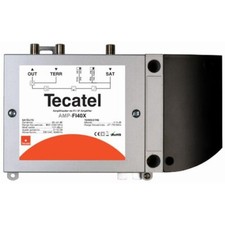 Central Multibanda Satélite 40dB 13/18V de Tecatel