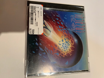 Journey - Escape CD, 1981, SONY Japan EDITION RELEASE STEVE PERRY