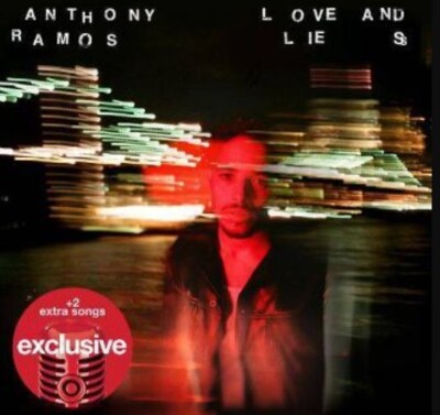Anthony Ramos - Love and Lies (Exclusive, + 2 Extra Songs, CD) - NEW !!!
