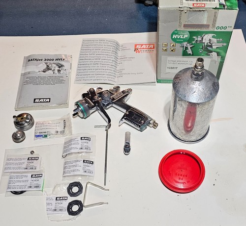 SATA Satajet 3000, digital hvlp spray gun, refurbished!!!