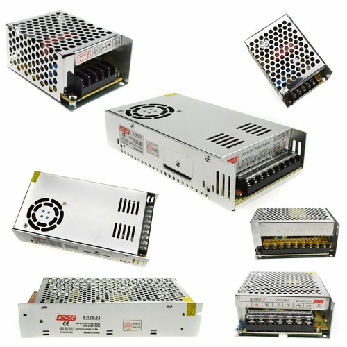 DC 24V Netzteil Trafo LED Treiber Adapter AC 240V LED Streifen IP20/67 PSU - Bild 10 von 65