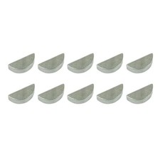 10 Halbmond Mitnehmer Keil Scheibenfeder 4x5 pass f MZ ETZ TS 125 150 ES 175 250