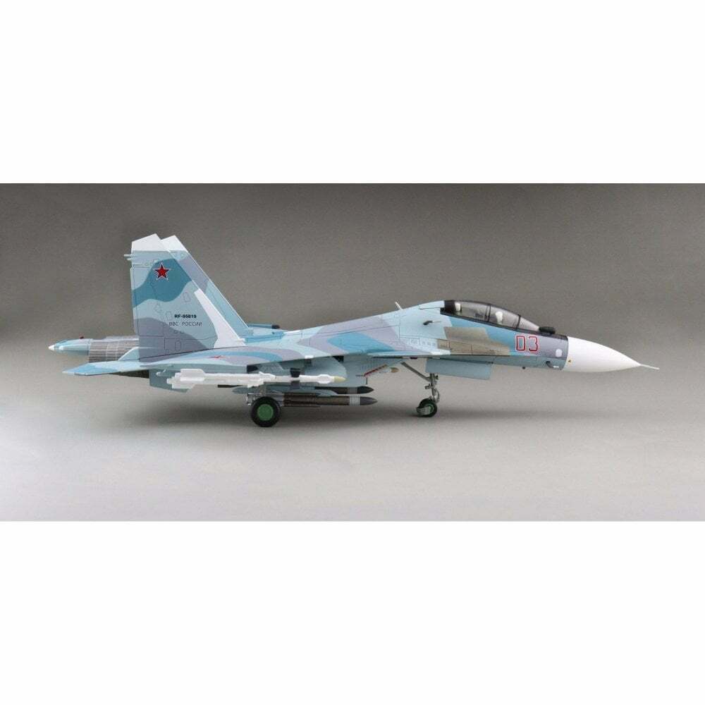 HOBBY MASTER HA9501 1/72 Su-30SM Flanker C Red 03 31st FAR Russian