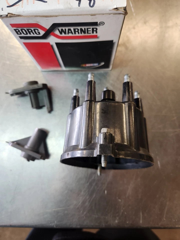 Borg Warner Distributor Cap Fits: Jeep 94-99 Cherokee 97-99 Wrangler C275 - Imagem 4 de 4