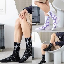 Skateboard Long Socks Creative Fun Hip Hop Style Socks Unisex Street