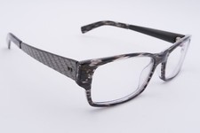 Authentic Jean Lafont Inspiration Eyeglasses FRAMES 145 Gray Carbon Fiber F712