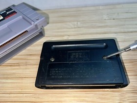 NEW 8 Bit Security Tools and Cleaning Kit for Retro Games Like SNES NES Genesis