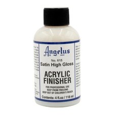 Angelus Acrylic Finisher 118ml - No.605 Satin Finish Paint Protector