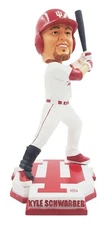 Kyle Schwarber Indiana Hoosiers Special Edition College Bobblehead NCAA Baseball