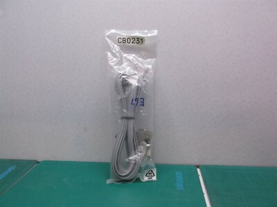 RJ45 To RJ45. with rj45 to db9 adapter Cable.