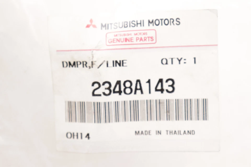 New OEM Mitsubishi Clutch Fluid Damper 2008-2015 Pajero Montero Sport 2348A143 - Image 2 of 2