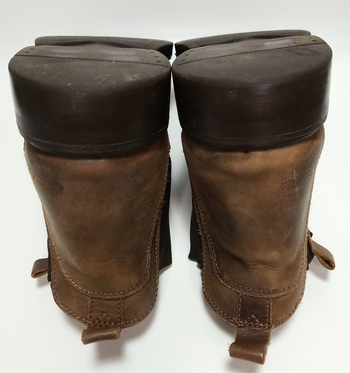 WRANGLER Mens Yuma Chelsea Boots size US 1010.5 /EU 44 28.5cm Brown