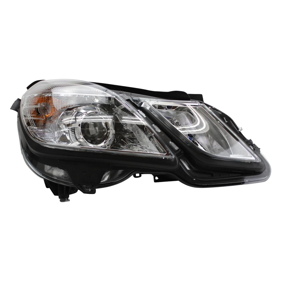 Conjunto de faros halógenos Hella para Mercedes Benz E350 E63 E550 Foto 2 de 4