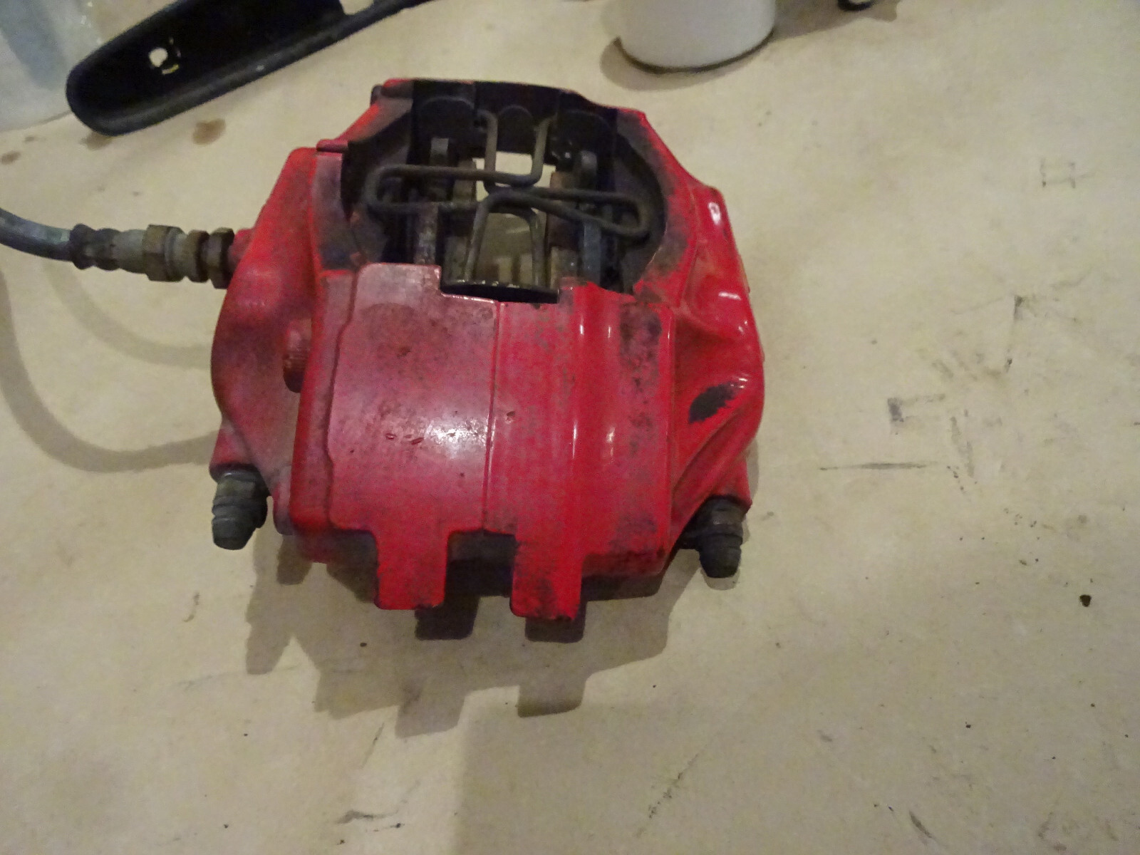 Maserati 4200 Coupe,Spyder - LH Left Rear Brake Caliper RED  P/N 200056