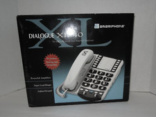 Ameriphone Dialog XL-40 extra Loud Clear Amplified Telephone