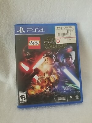 PlayStation LEGO Star Wars: The Force Awakens VideoGames