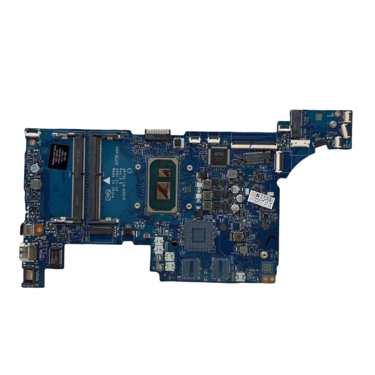 GPT52 LA-K201P For HP 15-DU 15s-DU Laptop Motherboard Core i3