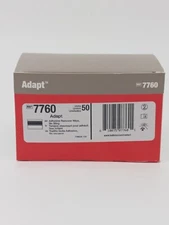 Hollister 7760 Adapt Universal Adhesive Remover Wipes 50 per box Ostomy