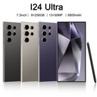 2025 I24 Ultra 5G Unlocked 8G+256Gb Smartphone Android Dual Sim Cheap Cell Phone