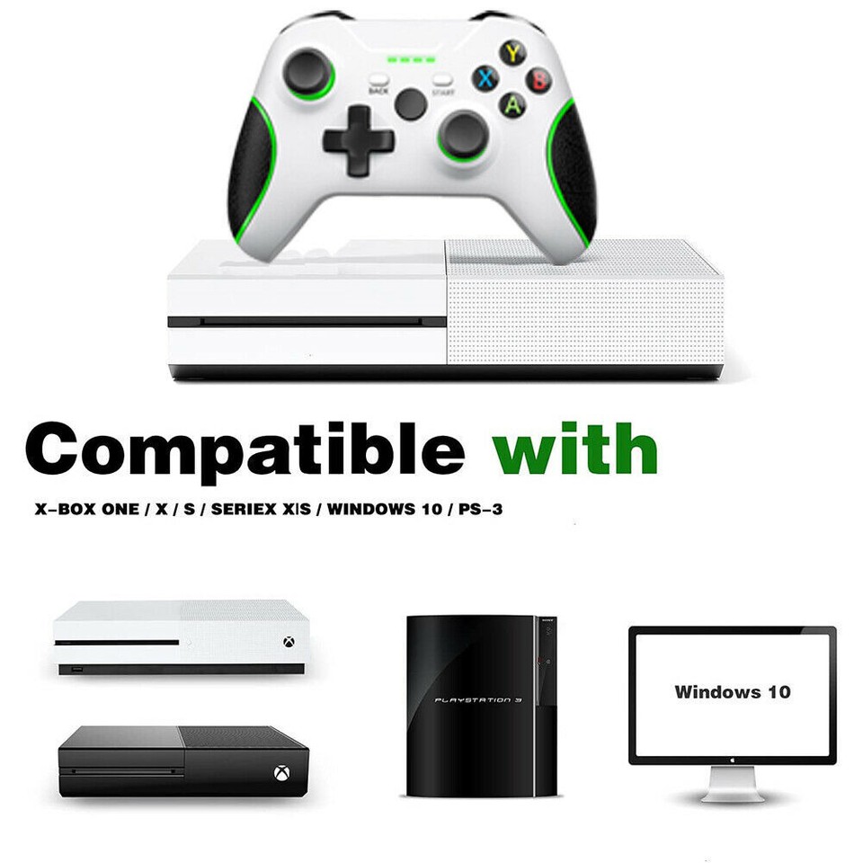 Wireless Controller For Microsoft Xbox One / S / X / E / Windows 7 8 10 ...