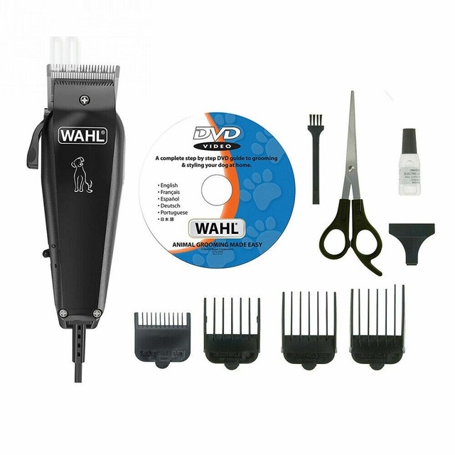 wahl multi cut dog clipper set