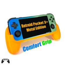 Retroid Pocket 3+ Metal Version Comfort Grip Case  - 3D Printed