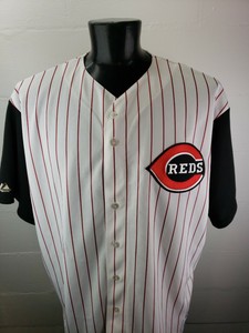 cincinnati reds jersey 3xl