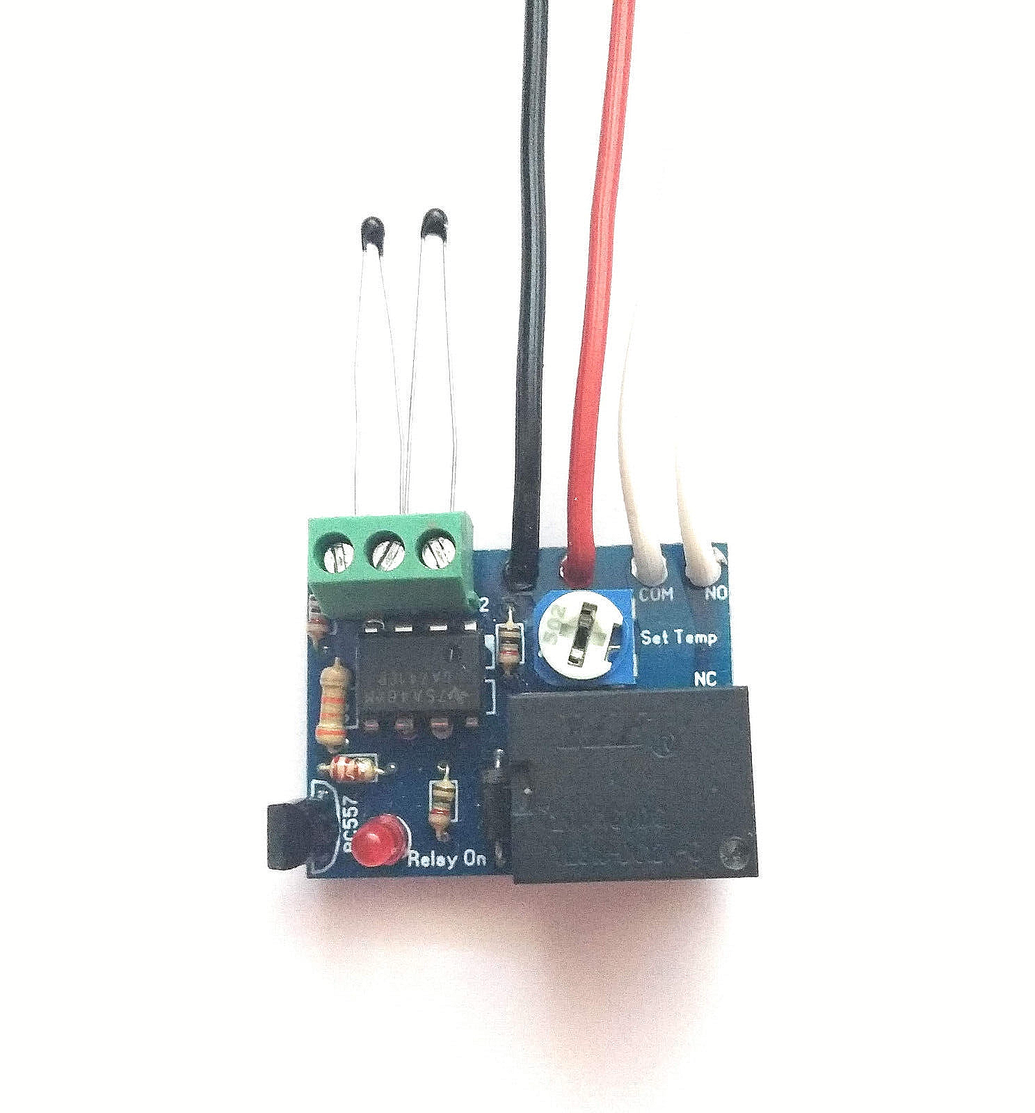 SMALL HOME DIFFERENTIAL THERMOSTAT SOLAR WATER HEATING PUMP CONTROLLER