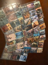 Wild West set non sports cards - art of Mort Kunstler