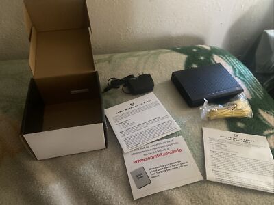 Zoom 343 Mbps DOCSIS 3.0 Cable Modem 5341 Comcast Xfinity Cox Time Warner NIB