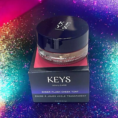 KEYS SOULCARE Sheer Flush Cheek Tint in Grace 0.14oz/4.2g New In Box