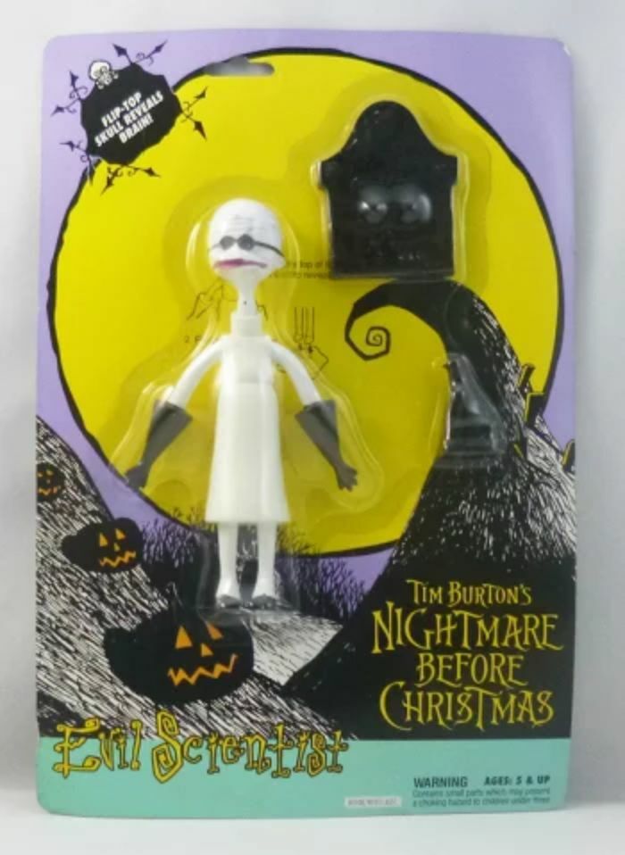Hasbro Disney Nightmare Before Christmas Dr. Finklestein Figure