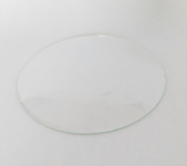 Convex Clock Glass 4 7/16" Made in U.S.A. eBay