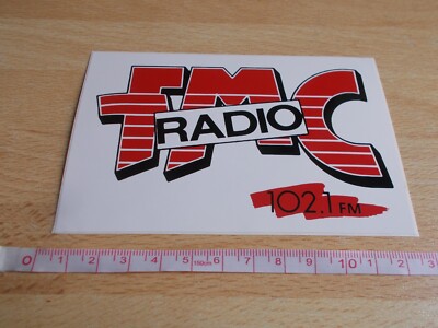 Aufkleber RADIO FMC 102.1 FM