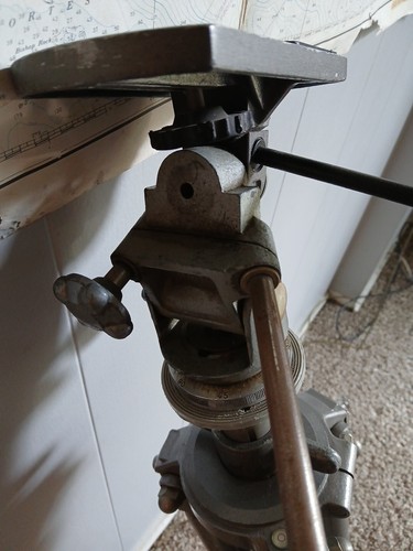 Gitzo G1509 Tripod Center Columm head Made in France 90 inch height heavy duty - Picture 4 of 24