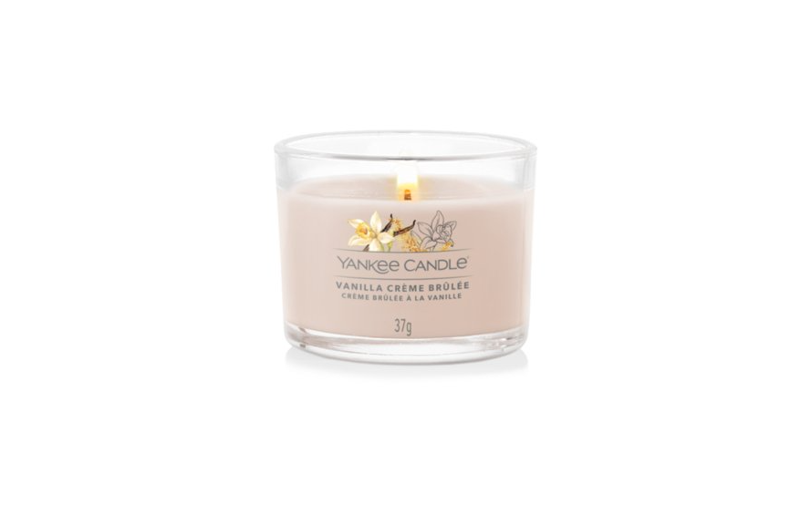 YANKEE CANDLE Filled Votive Vanilla Creme Brulee